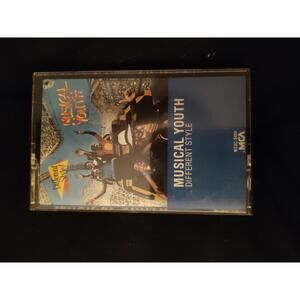 Musical Youth - Different style - original cassette  M/M